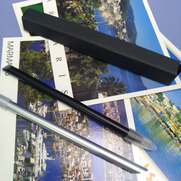 Бесконечный карандаш TURIN / Вечный простой карандаш с алюминиевым корпусом